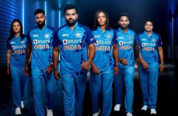 India’s jersey for T20 World Cup