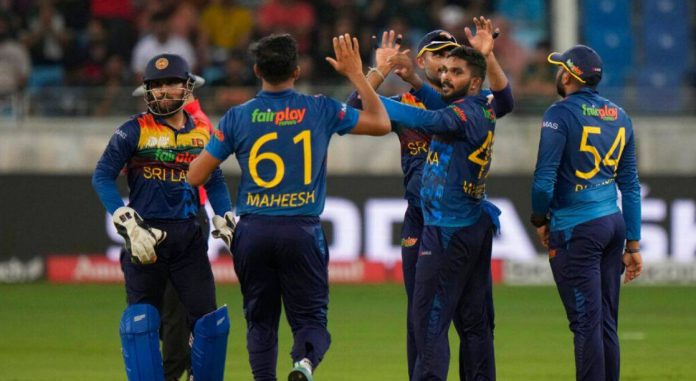 Sri Lanka vs Pakistan Asia Cup 2022