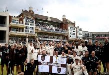 Yorkshire defeated by Surrey to win the County Championship. Surrey vs Yorkshire
