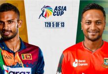 BAN Vs SL, Asia Cup 2022: Skipper Shakib Al Hasan leads Bangladesh past 85 at halfway stage BAN Vs SL 10 Overs Update