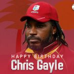Happy Birthday Universe Boss Chris Gayle