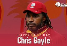 Happy Birthday Universe Boss Chris Gayle