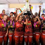 Trinbago Knight Rider’s women’s team win the Inaugural WCPL