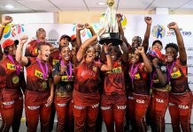 Trinbago Knight Rider’s women’s team win the Inaugural WCPL Womens CPL Final 2022