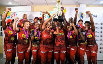 Trinbago Knight Rider’s women’s team win the Inaugural WCPL Womens CPL Final 2022