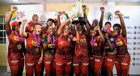 Trinbago Knight Rider’s women’s team win the Inaugural WCPL