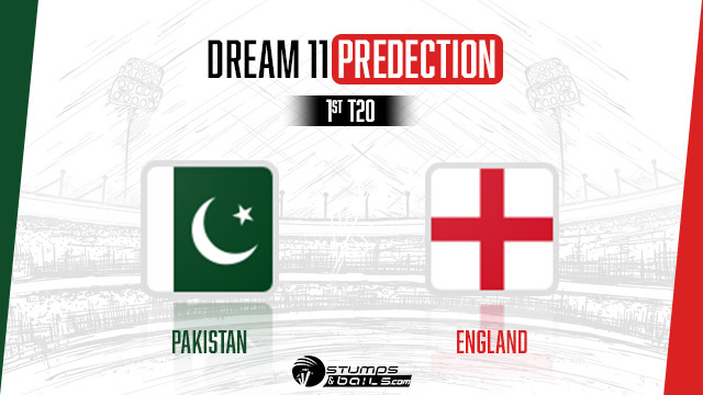 Pakistan Vs England Dream 11 Prediction