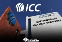 ICC launched New Training and Education Programmes ICC Coaching Course