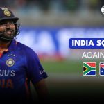 India squad for series against Australia and South Africa announced