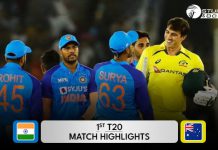 India vs Australia Match Highlights