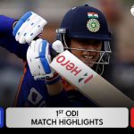 India-W Vs England-W: Smriti Mandhana stars as India beat England in first ODI