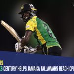 CPL 2022: Shamarh Brooks century helps Jamaica Tallawahs reach CPL final