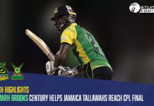 Jamaica Tallawahs Vs Amazon Guyana Warriors match highlights