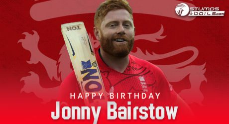 Power Hitter: Happy birthday Jonny Bairstow