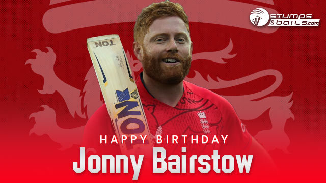 Happy birthday Jonny Bairstow