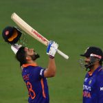 ASIA CUP 2022 SUPER 4S IND VS AFG: King Kohli ‘Finally’ Scores 71st Century, Takes India to 212 in First Innings