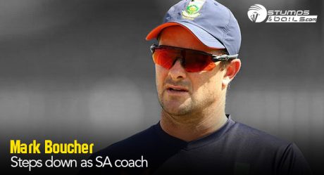 Mark Boucher to step down as South Africa coach