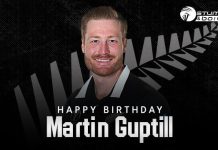 Martin Guptill, New Zealand’s BIG HITTER, turns 36 today Happy Birthday Martin Guptill