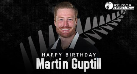 Martin Guptill, New Zealand’s BIG HITTER, turns 36 today