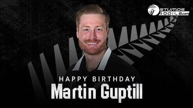 Happy Birthday Martin Guptill