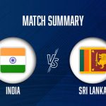Asia Cup 2022 IND Vs SL: Sri Lanka beats India by six wickets; India stares at an early exit