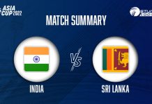 Asia Cup 2022 IND Vs SL: Sri Lanka beats India by six wickets; India stares at an early exit India Vs Sri Lanka Match Summary