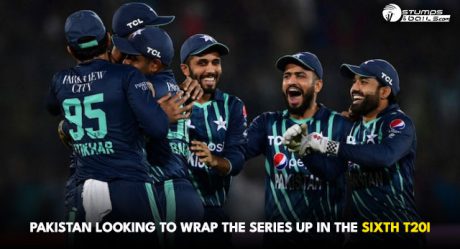 Pakistan looking to wrap the series up in the sixth T20I