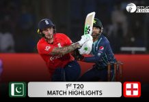 ENG vs PAK: Alex Hales comebacks as England beat Pakistan by Six wickets ENG Vs PAK 1st T20I Match Highlights