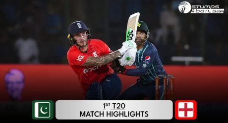 ENG vs PAK: Alex Hales comebacks as England beat Pakistan by Six wickets