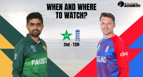 PAK Vs ENG 2nd T20I: When and where to watch?