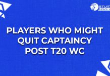 Players Who Might Quit Captaincy Post T20 WC Players Who Might Quit Captaincy Post T20 WC