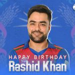 Spin wizard Rashid Khan turns 24 today