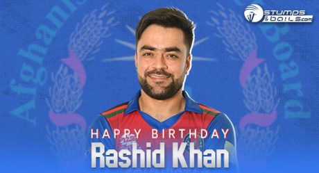 Spin wizard Rashid Khan turns 24 today