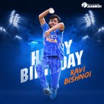 Ravi Bishnoi celebrates his 22nd Birthday today