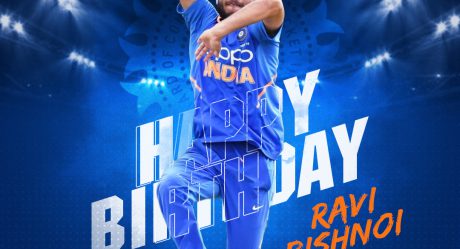 Ravi Bishnoi celebrates his 22nd Birthday today