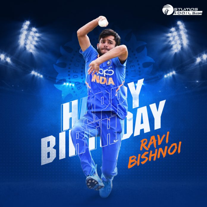 Happy Birthday Ravi Bishnoi
