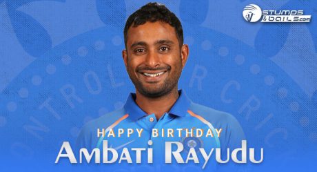 A pint-sized punisher: Happy Birthday Ambati Rayudu