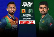 SL Vs PAK Dream 11 Prediction Today, Asia Cup 2022 Dream 11 Prediction SL vs PAK Dream11 Prediction