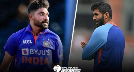 IND vs SA: Mohammad Siraj replaces injured Jasprit Bumrah for remaining T20Is against South Africa