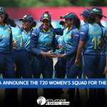 Sri Lanka announce the T20 women’s squad for the Asia Cup