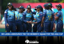 Sri Lanka announce the T20 women’s squad for the Asia Cup Sri Lanka Women’s Asia Cup Squad
