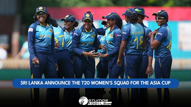 Sri Lanka Women’s Asia Cup Squad