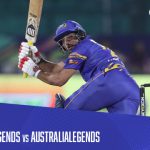 Tillakaratne Dilshan smashes century as Sri Lanka Legends beat Australia