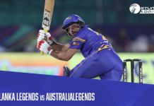 Tillakaratne Dilshan smashes century as Sri Lanka Legends beat Australia Sri Lanka Legends Vs Australia Legends match highlights