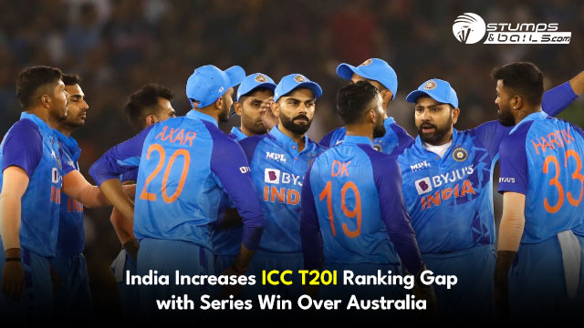 Annual ICC Rankings