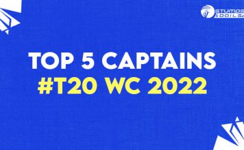 Ranked: Top 5 Captains T20 WC 2022 Top 5 Captains T20 World Cup 2022