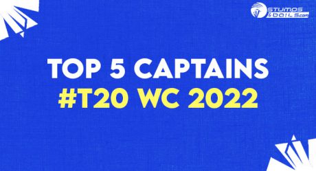 Ranked: Top 5 Captains T20 WC 2022