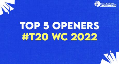 Ranked: Top 5 Openers T20 WC 2022