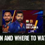 IND Vs SL, Asia Cup 2022: When and where to watch?