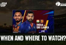 IND Vs SL, Asia Cup 2022: When and where to watch? IND Vs SL Match Details